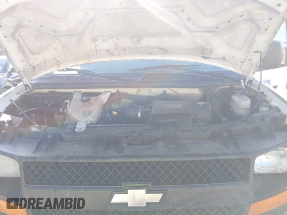 2012 Chevrolet Express Cargo с VIN 1GCSGAFX2C1177663, выставлен на аукционе IAAI как лот 42506833 с пробегом 225 862 миль миль и . История ставок и продаж доступна на DreamBid. Изображение 10.