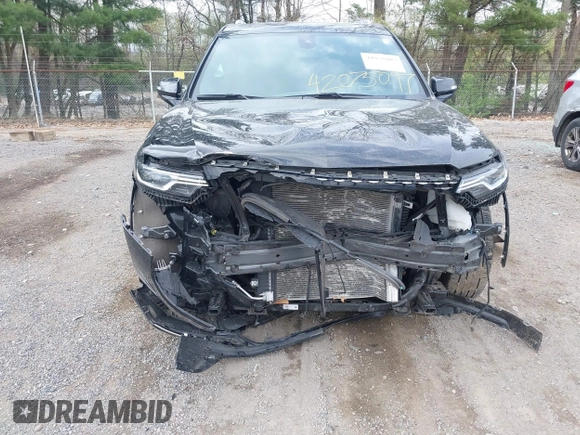 2020 Cadillac XT6 AWD Premium Luxury with VIN 1GYKPDRS6LZ223623, listed as a IAAI auction lot 42075097 with 40,770 mi miles and . Bid and sale history available at DreamBid. Image 6.