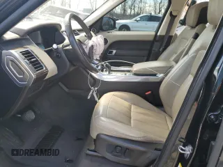 2018 Land Rover Range Rover Sport HSE with VIN SALWR2RV2JA189197, listed as a Copart auction lot 49468355 with 30,171 mi miles and Salvage Title. Bid and sale history available at carsss.com. Image 7.
