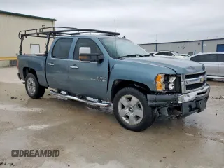 2011 Chevrolet Silverado 1500 LT with VIN 3GCPCSE0XBG266523, listed as a Copart auction lot 50088555 with 224,874 mi miles and Salvage Title. Bid and sale history available at DreamBid. Image 4.