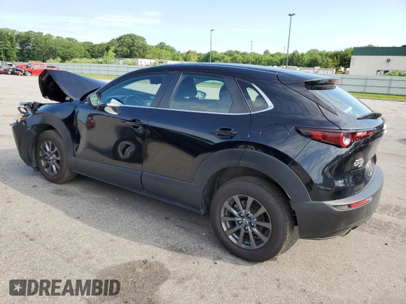 2020 Mazda CX-30 with VIN 3MVDMBBL9LM104107, listed as a Copart auction lot 62007684 with 52,753 mi miles and Salvage Title. Bid and sale history available at DreamBid. Image 2.