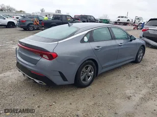 2022 Kia K5 LXS with VIN 5XXG14J2XNG085986, listed as a IAAI auction lot 40832049 with 55,403 mi miles. Bid and sale history available at carsss.com. Image 4.
