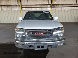 2012 GMC Canyon SLE1 with VIN 1GTD5MFEXC8106491, listed as a Copart auction lot 71813724 with 109,380 mi miles and Clean Title. Bid and sale history available at carsss.com. Image 5.