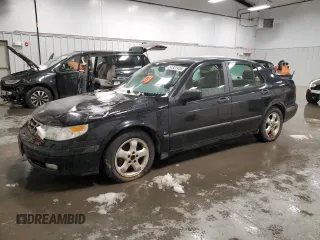 2001 Saab 9-5 SE with VIN YS3EF48Z413052416, listed as a Copart auction lot 51322455 with 0 mi miles and Clean Title. Bid and sale history available at carsss.com. Image 1.