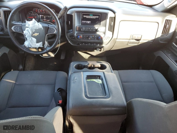 2016 Chevrolet Silverado 1500 LT with VIN 1GCVKREH2GZ262210, listed as a Copart auction lot 89082285 with 93,594 mi miles and Salvage Title. Bid and sale history available at carsss.com. Image 8.