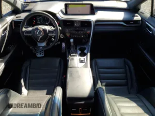 2019 Lexus RX 350 with VIN 2T2BZMCA8KC191259, listed as a Copart auction lot 43420785 with 58,757 mi miles and Clean Title. Bid and sale history available at DreamBid. Image 8.