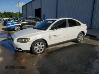 2007 Volvo S40 2.4L with VIN YV1MS382272296800, listed as a Copart auction lot 51656215 with 124,259 mi miles and Salvage Title. Bid and sale history available at carsss.com. Image 1.