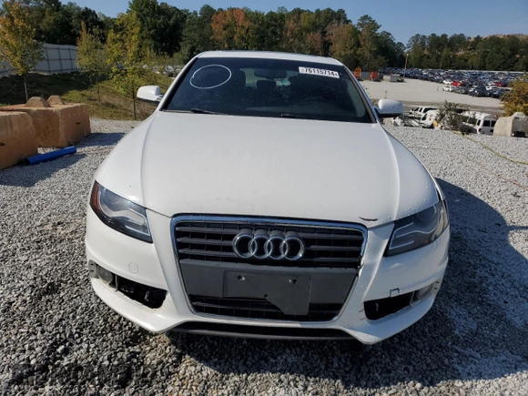 2011 Audi A4 Prestige with VIN WAUMFAFL6BN036365, listed as a Copart auction lot 76115714 with 144,148 mi miles and Clean Title. Bid and sale history available at carsss.com. Image 5.