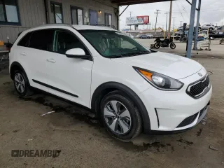 2019 Kia Niro LX with VIN KNDCB3LC4K5305022, listed as a Copart auction lot 53346115 with 73,447 mi miles and Salvage Title. Bid and sale history available at carsss.com. Image 4.