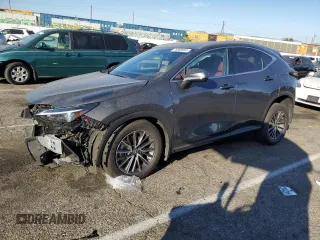 2024 Lexus NX 350h with VIN 2T2AKCEZ1RC025852, listed as a Copart auction lot 76805884 with 15,777 mi miles and Salvage title. Bid and sale history available at DreamBid. Image 1.