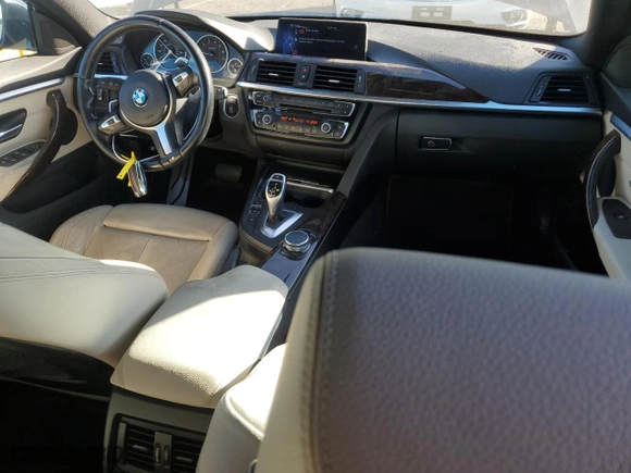 2015 BMW 4 Series 435i with VIN WBA4B1C57FG241429, listed as a Copart auction lot 88274865 with 145,970 mi miles and Salvage Title. Bid and sale history available at carsss.com. Image 8.