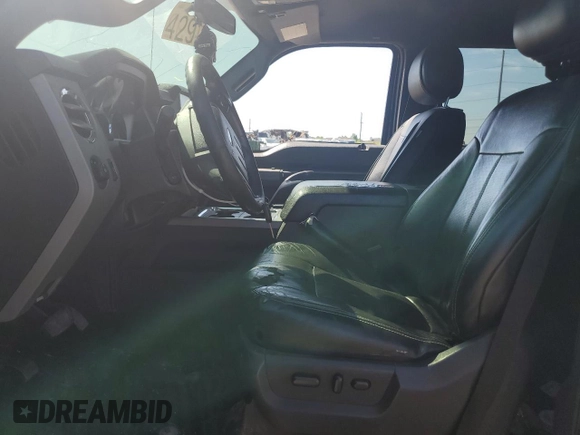 2014 Ford F-350 XLT with VIN 1FT8W3BT5EEA52521, listed as a Copart auction lot 61803505 with 340,706 mi miles and Clean title. Bid and sale history available at DreamBid. Image 7.