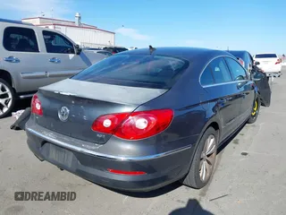 2010 Volkswagen CC Sport with VIN WVWMP7AN3AE546487, listed as a IAAI auction lot 42024944 with 136,278 mi miles. Bid and sale history available at carsss.com. Image 4.