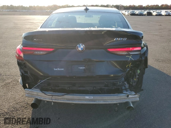 2020 BMW 2 Series 228i xDrive with VIN WBA73AK06L7F75109, listed as a Copart auction lot 73194004 with 59,296 mi miles and Non Repairable. Bid and sale history available at DreamBid. Image 6.