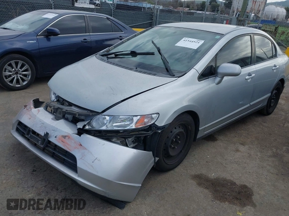 2008 Honda Civic LX z VIN 2HGFA16588H347830, wystawiony jako IAAI lot #41544521 z przebiegiem 175 166 mil mil oraz . Historia ofert i sprzedaży dostępna na DreamBid. Obrazek 2.