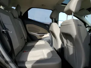 2019 Ford EcoSport SE with VIN MAJ6S3GL8KC290811, listed as a Copart auction lot 50041145 with 54,667 mi miles and Salvage Title. Bid and sale history available at carsss.com. Image 11.