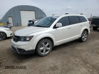 2017 Dodge Journey Crossroad Plus z VIN 3C4PDCGG9HT674069, wystawiony jako Copart lot #51274105 z przebiegiem 106 250 mil mil oraz Szkoda całkowita • Salvage title. Historia ofert i sprzedaży dostępna na DreamBid. Obrazek 1.