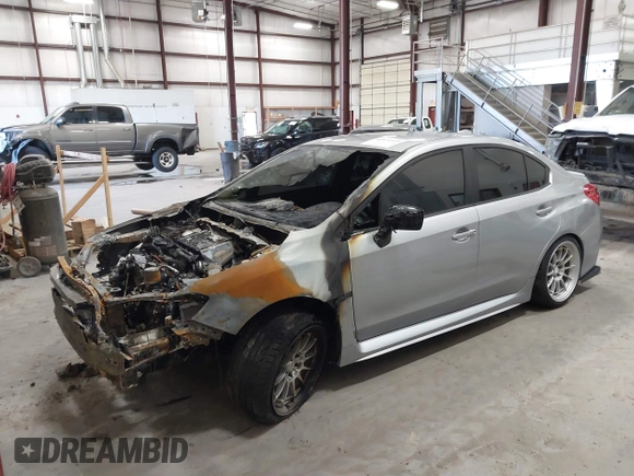2020 Subaru WRX with VIN JF1VA1A61L9804681, listed as a IAAI auction lot 41870925 with Not provided miles and . Bid and sale history available at DreamBid. Image 2.