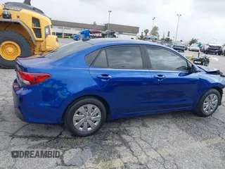 2020 Kia Rio LX with VIN 3KPA24AD4LE258976, listed as a IAAI auction lot 42072327 with 43,553 mi miles and . Bid and sale history available at DreamBid. Image 14.
