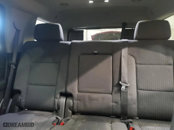 2018 Chevrolet Tahoe LS with VIN 1GNSKAKC0JR258071, listed as a Copart auction lot 49054535 with 136,406 mi miles and Salvage Title. Bid and sale history available at carsss.com. Image 10.