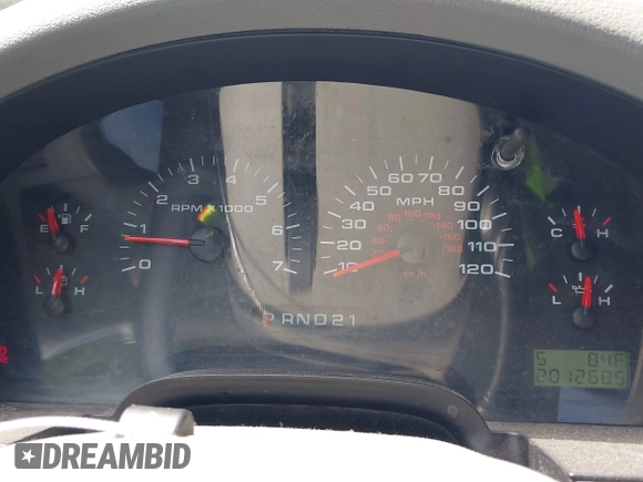 2006 Ford F-150 XL с VIN 1FTPX12V46NB23319, выставлен на аукционе IAAI как лот 42300089 с пробегом 201 268 миль миль и . История ставок и продаж доступна на DreamBid. Изображение 7.