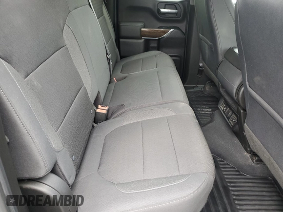 2019 GMC Sierra 1500 SLE z VIN 1GTR9BED3KZ210093, wystawiony jako Copart lot #57950595 z przebiegiem 53 968 mil mil oraz Szkoda całkowita • Salvage title. Historia ofert i sprzedaży dostępna na DreamBid. Obrazek 10.