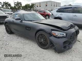2020 Mercedes-Benz AMG GT AMG GT z VIN WDDYJ7HA8LA028414, wystawiony jako Copart lot #81328524 z przebiegiem 14 481 mil mil oraz Szkoda całkowita • Salvage title. Historia ofert i sprzedaży dostępna na DreamBid. Obrazek 4.