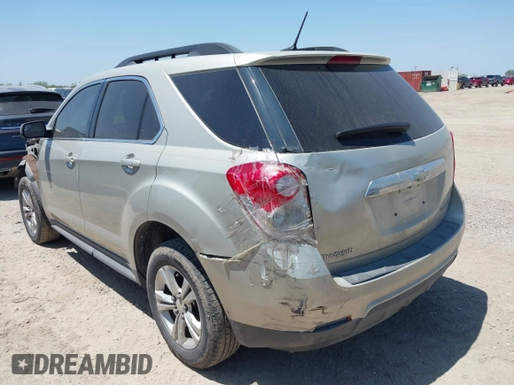 2013 Chevrolet Equinox LT with VIN 2GNALPEK3D6276840, listed as a IAAI auction lot 42001352 with 110,332 mi miles and . Bid and sale history available at DreamBid. Image 3.