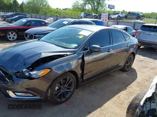 2018 Ford Fusion SE with VIN 3FA6P0HD9JR231709, listed as a IAAI auction lot 42062198 with 65,971 mi miles and . Bid and sale history available at carsss.com. Image 14.