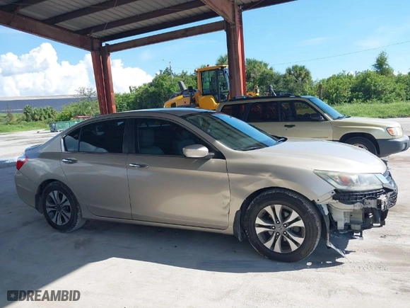 2014 Honda Accord Sedan LX with VIN 1HGCR2F32EA265540, listed as a IAAI auction lot 40387820 with 118,452 mi miles. Bid and sale history available at carsss.com. Image 14.