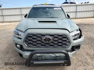 2023 Toyota Tacoma SR z VIN 3TYCZ5AN0PT156688, wystawiony jako Copart lot #51185145 z przebiegiem 4 868 mil mil oraz Szkoda całkowita • Salvage title. Historia ofert i sprzedaży dostępna na DreamBid. Obrazek 5.
