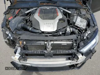 2018 Audi S4 Premium Plus with VIN WAUB4AF49JA133913, listed as a Copart auction lot 58660694 with 73,269 mi miles and Salvage Title. Bid and sale history available at carsss.com. Image 11.