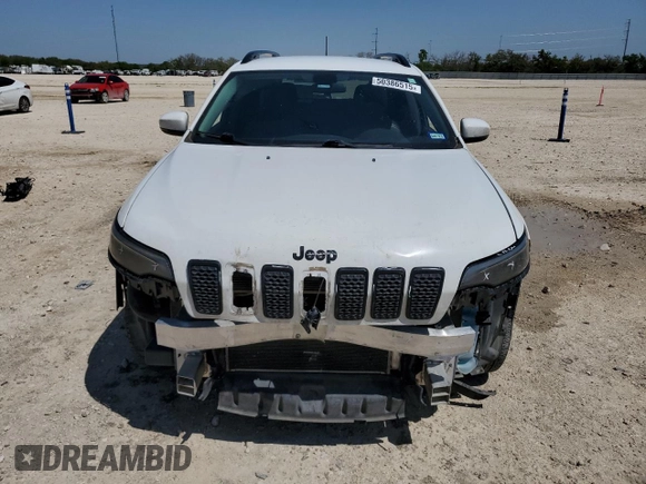 2019 Jeep Cherokee Latitude Plus with VIN 1C4PJLLX5KD392622, listed as a Copart auction lot 50386515 with 111,787 mi miles and Salvage Title. Bid and sale history available at carsss.com. Image 5.