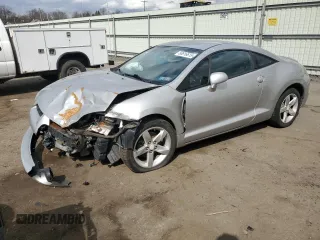 2009 Mitsubishi Eclipse GS with VIN 4A3AK24F79E022695, listed as a Copart auction lot 50616615 with 92,379 mi miles and Salvage Title. Bid and sale history available at carsss.com. Image 1.