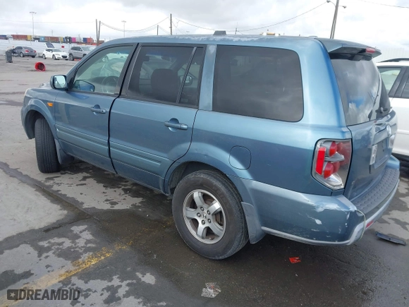 2006 Honda Pilot EX-L with VIN 5FNYF28536B015342, listed as a IAAI auction lot 41745176 with 1 mi miles. Bid and sale history available at carsss.com. Image 3.