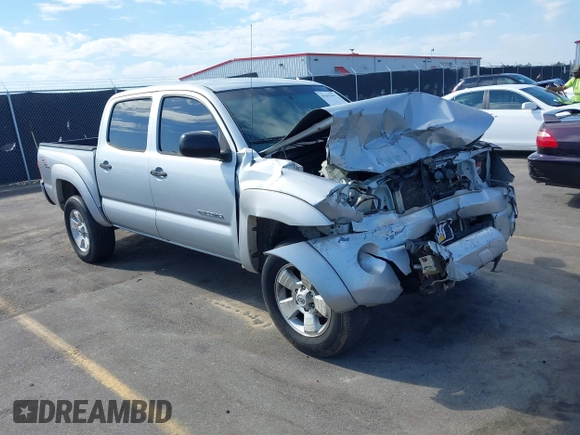 2007 Toyota Tacoma with VIN 3TMLU42N37M011891, listed as a IAAI auction lot 41662957 with 273,821 mi miles and . Bid and sale history available at DreamBid. Image 1.