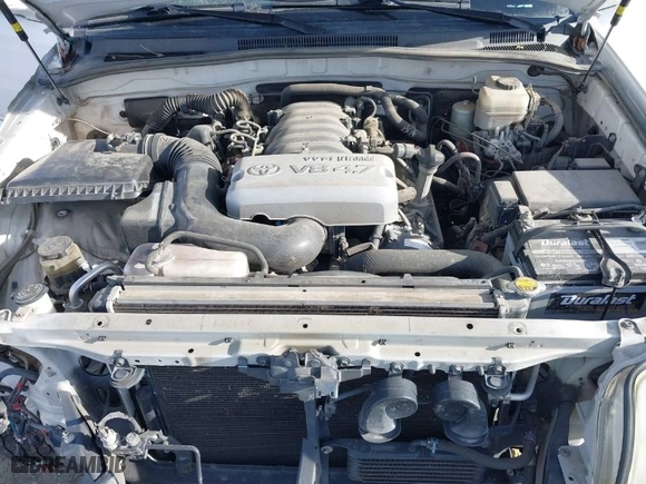2007 Toyota 4Runner SR5 with VIN JTEBT14R678039102, listed as a IAAI auction lot 41448937 with 132,650 mi miles. Bid and sale history available at carsss.com. Image 10.