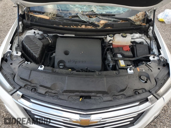 2023 Chevrolet Traverse LT Cloth with VIN 1GNERGKW0PJ137456, listed as a Copart auction lot 44155955 with 42,929 mi miles and Salvage Title. Bid and sale history available at carsss.com. Image 12.