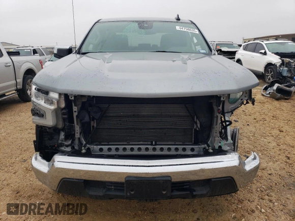 2023 Chevrolet Silverado 1500 LT with VIN 2GCPACED4P1153813, listed as a Copart auction lot 44758635 with 33,784 mi miles and Salvage Title. Bid and sale history available at DreamBid. Image 5.