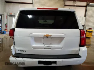 2018 Chevrolet Tahoe LS с VIN 1GNSCAKC7JR386157, выставлен на аукционе Copart как лот 48685315 с пробегом 93 855 миль миль и Чистый • Clean title. История ставок и продаж доступна на DreamBid. Изображение 6.
