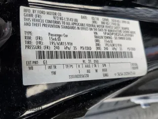 2018 Ford Focus S with VIN 1FADP3E25JL255581, listed as a Copart auction lot 47643705 with 98,025 mi miles and Salvage Title. Bid and sale history available at carsss.com. Image 14.