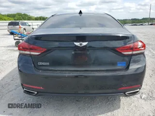 2015 Hyundai Genesis 3.8L with VIN KMHGN4JE0FU065283, listed as a Copart auction lot 52415264 with 120,292 mi miles and Salvage Title. Bid and sale history available at carsss.com. Image 6.