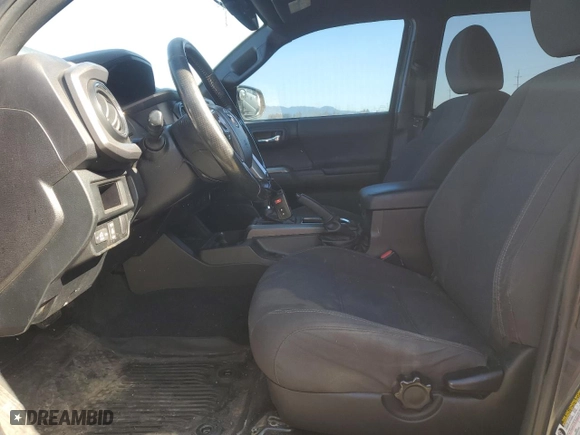 2016 Toyota Tacoma SR with VIN 3TMCZ5AN6GM027639, listed as a Copart auction lot 46882695 with 163,979 mi miles and Salvage Title. Bid and sale history available at carsss.com. Image 7.