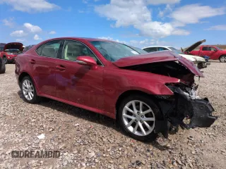 2012 Lexus IS 250 с VIN JTHCF5C27C5059137, выставлен на аукционе Copart как лот 57426615 с пробегом Не указан миль и Списание • Salvage title. История ставок и продаж доступна на DreamBid. Изображение 4.