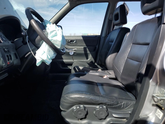 2001 Honda CR-V SE with VIN JHLRD18731C052891, listed as a Copart auction lot 47385895 with 122,108 mi miles and Salvage Title. Bid and sale history available at carsss.com. Image 7.