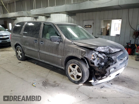 2008 Chevrolet Uplander LS with VIN 1GNDV23178D200842, listed as a Copart auction lot 42567385 with 148,200 mi miles and Non Repairable. Bid and sale history available at carsss.com. Image 4.