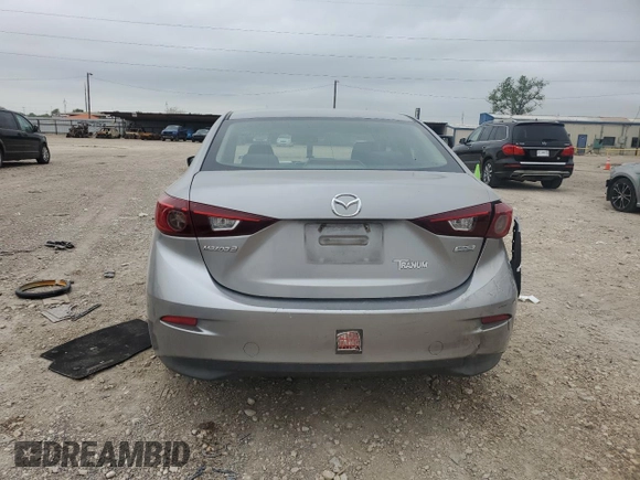 2015 Mazda 3 i Sport with VIN 3MZBM1U72FM171426, listed as a Copart auction lot 51470595 with 164,296 mi miles and Salvage Title. Bid and sale history available at carsss.com. Image 6.