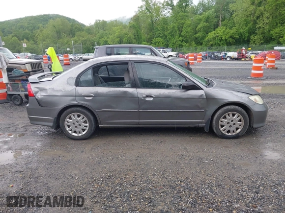 2004 Honda Civic LX z VIN 2HGES15584H517768, wystawiony jako IAAI lot #42233202 z przebiegiem 214 484 mil mil oraz . Historia ofert i sprzedaży dostępna na DreamBid. Obrazek 13.