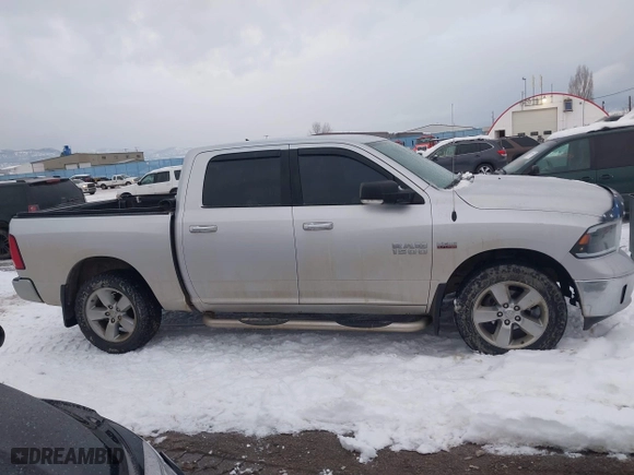 2015 Ram 1500 Big Horn with VIN 1C6RR7LTXFS757343, listed as a IAAI auction lot 41270522 with 164,858 mi miles. Bid and sale history available at carsss.com. Image 13.