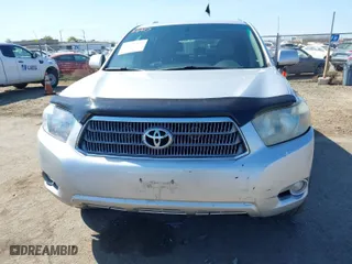 2008 Toyota Highlander Hybrid Limited with VIN JTEEW44AX82007693, listed as a IAAI auction lot 41765472 with 273,190 mi miles. Bid and sale history available at carsss.com. Image 6.